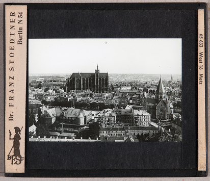 Vorschaubild Metz: Blick auf die Stadt (Stoedtner-Nr. 65633) 